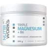 Nutri Works Triple Magnesium + B6 200 g