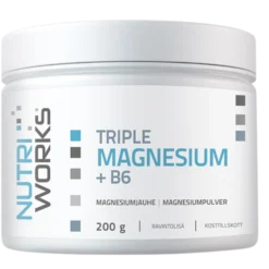 Nutri Works Triple Magnesium + B6 200 g