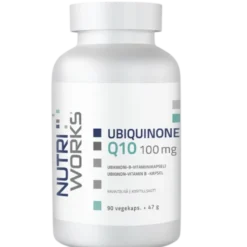 Nutri Works Ubiquinone Q10 100 mg - Ubikinoni-B-Vitamiinikapseli 90 kaps.