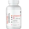 Nutri Works Vitamin A 1000 µg - A-vitamiini 90 kaps.