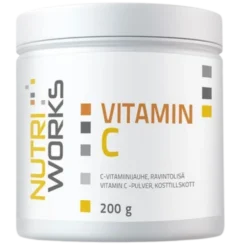 Nutri Works Vitamin C - C-vitamiinijauhe 200 g