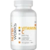 Nutri Works Vitamin C - Vahva C-vitamiinikapseli 120 kaps.