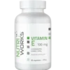 Nutri Works Vitamin E 100 mg - E-vitamiini 60 kaps.