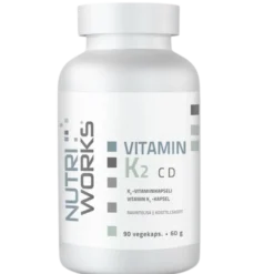 Nutri Works Vitamin K2 - K2-vitamiinikapseli 90 kaps.