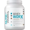 Nutri Works Whey Worx - Heraproteiinijauhe + entsyymit, suklaa 1000 g