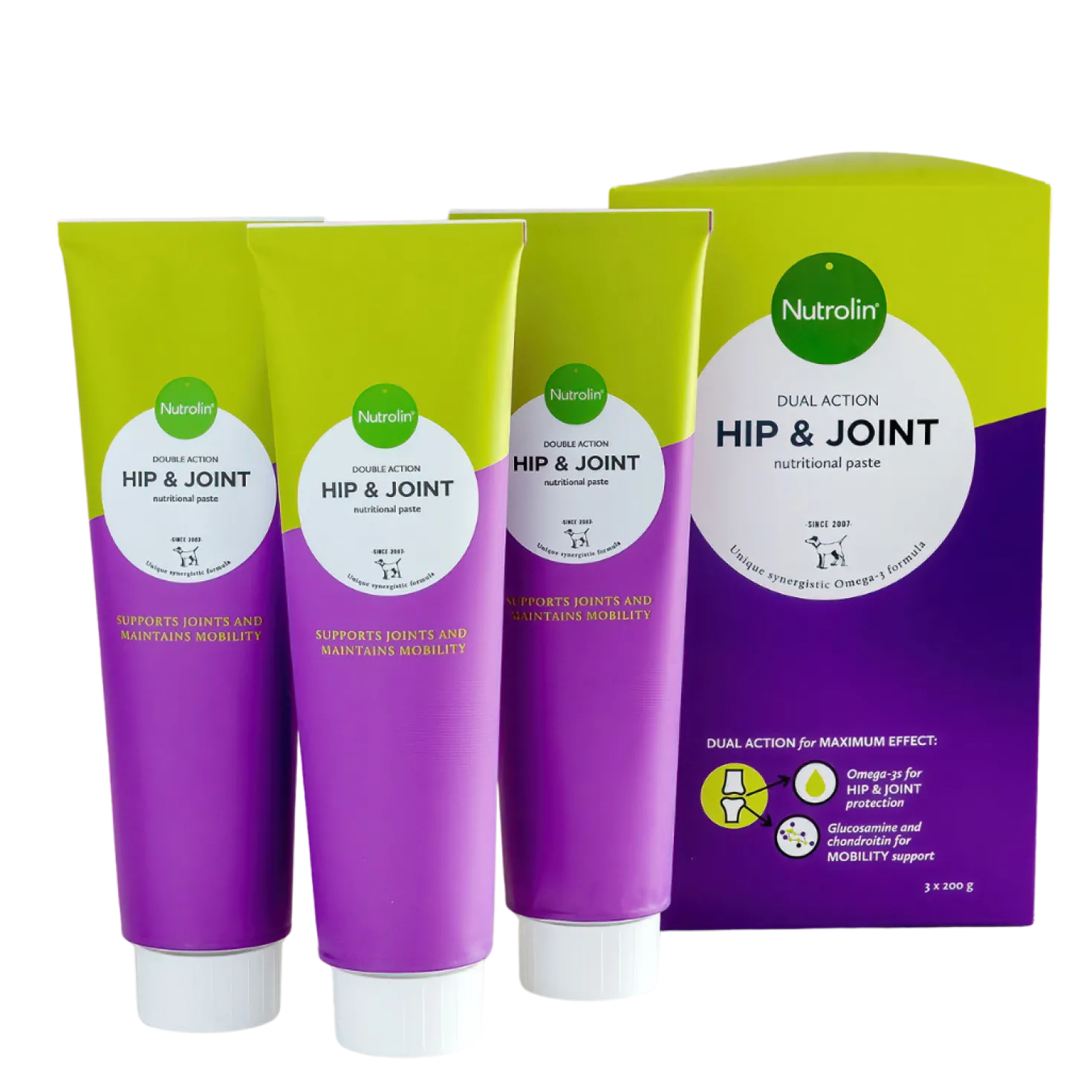 Nutrolin Hip & Joint omegatahna SÄÄSTÖPAKKAUS 600 g
