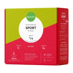 Nutrolin Horse Sport - Paljon liikkuvalle hevoselle 3000 ml