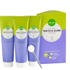 Nutrolin Teeth & Gums -tahna SÄÄSTÖPAKKAUS 600 g