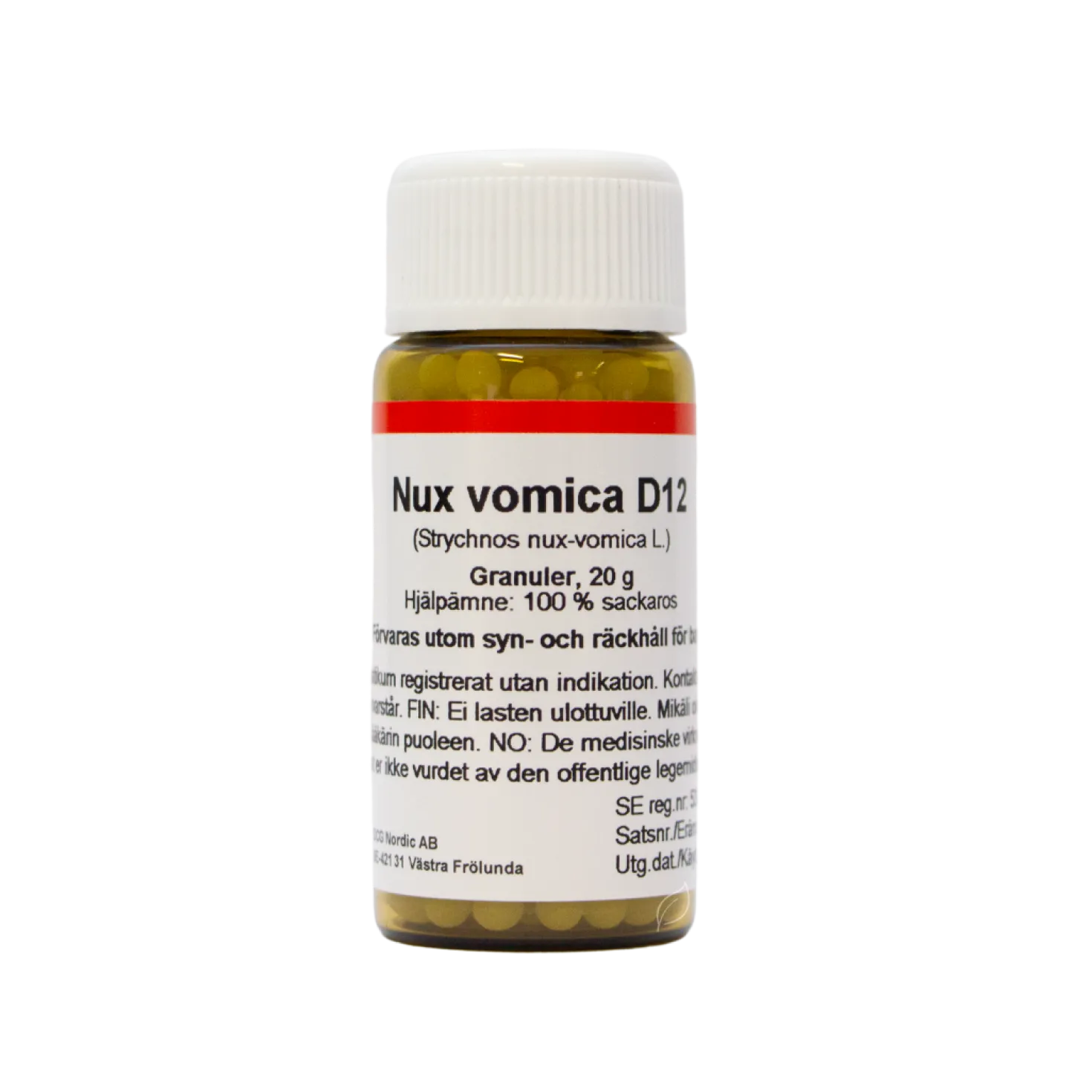 Nux Vomica D12 H295FI