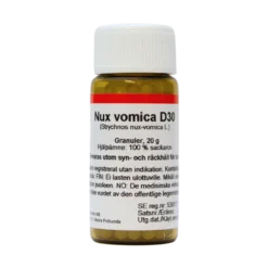 Nux vomica D30 H295FIN