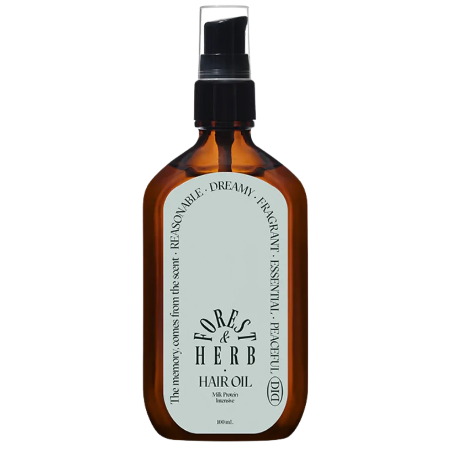 odiD Milk Protein Intensive Hair Oil - Hiusöljy Forest Herb 100 ml