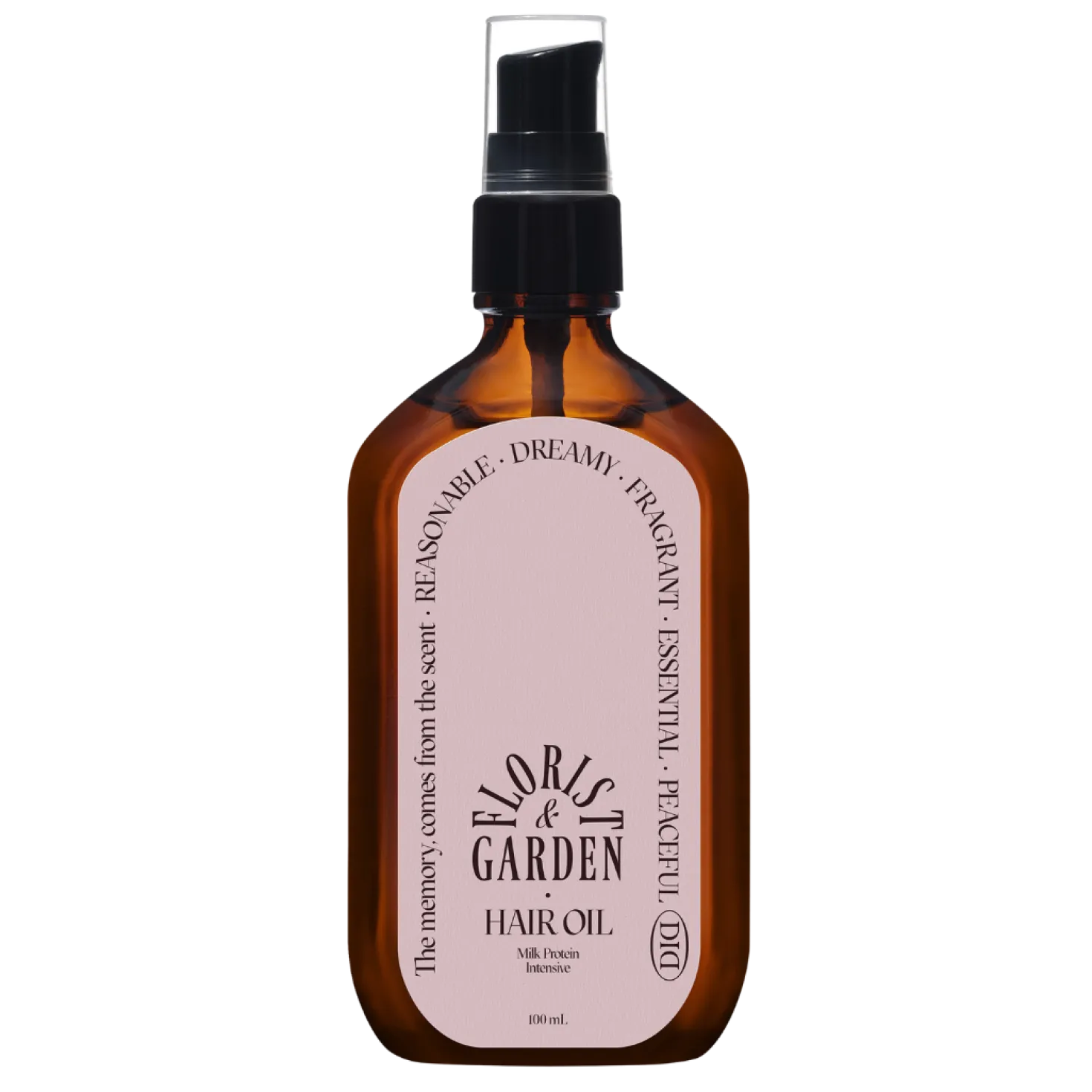 odiD Milk Protein Intensive Hair Oil - Hiusöljy Florist Garden 100 ml