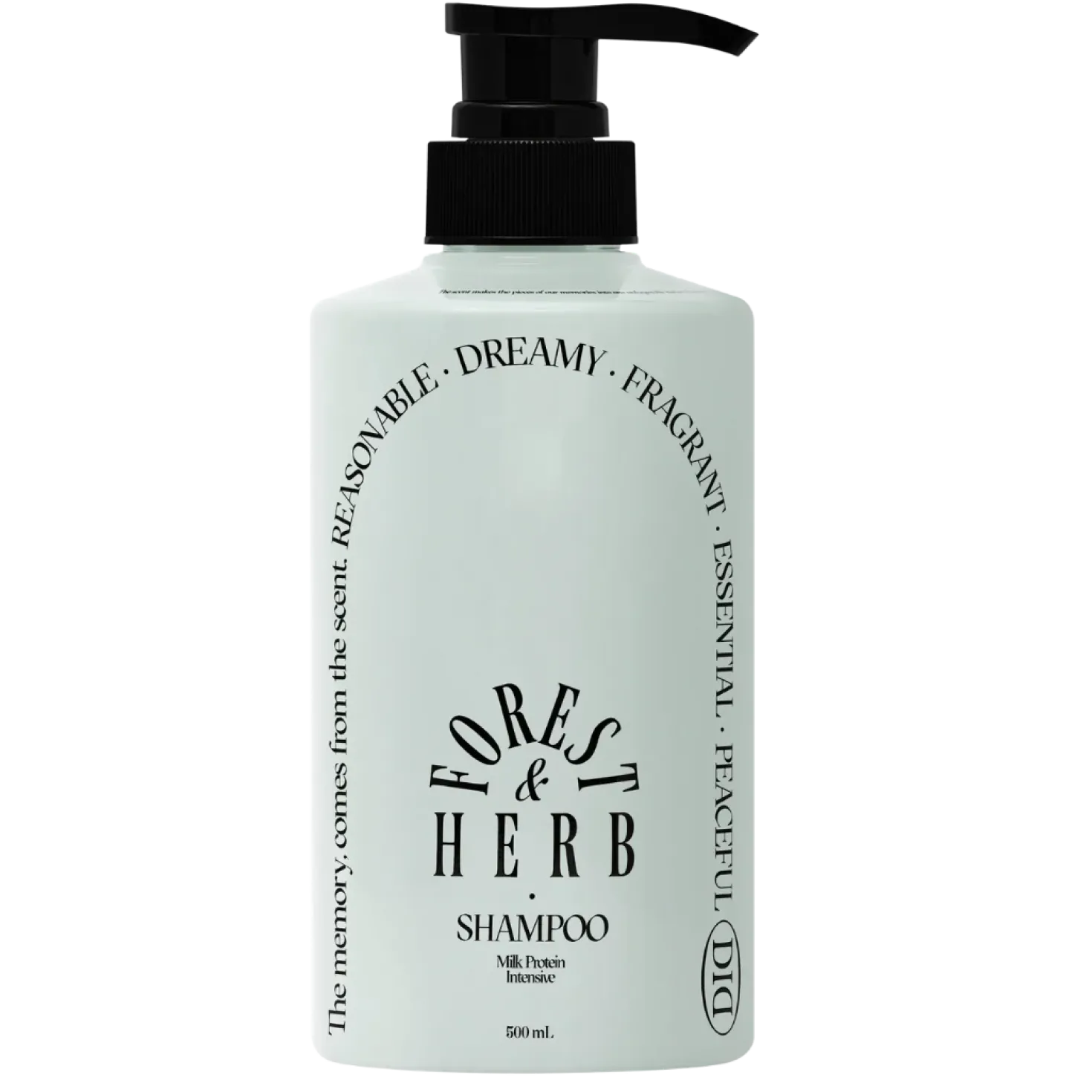 odiD Milk Protein Intensive Shampoo - Forest Herb 500 ml