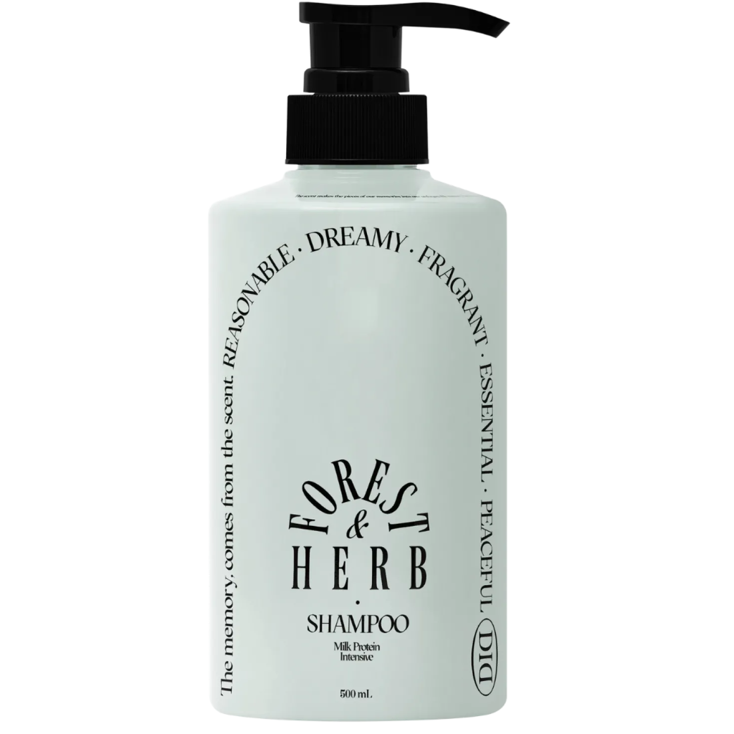odiD Milk Protein Intensive Shampoo - Forest Herb 500 ml