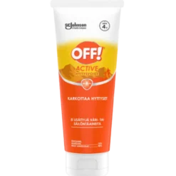 OFF! Active Hyttysvoide 100 ml - Hajustamaton - erä