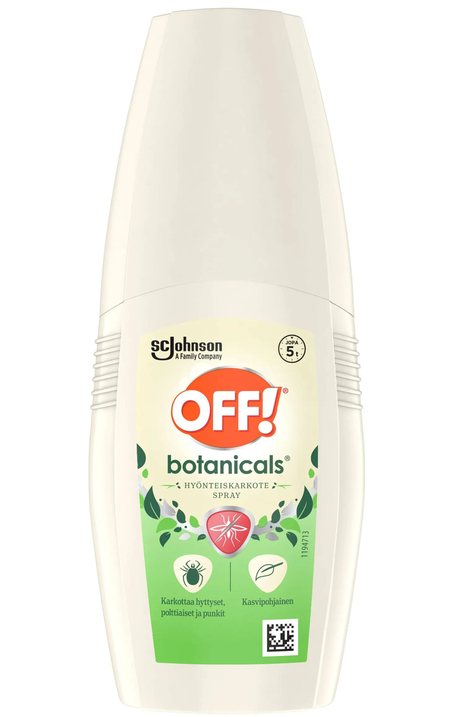 OFF! Botanicals Hyönteiskarkote Spray 100 ml