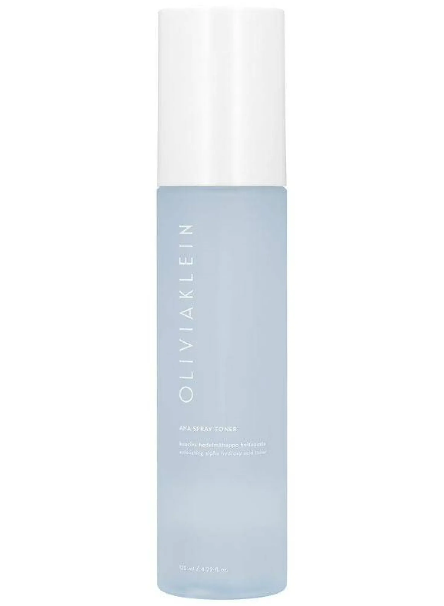 Olivia Klein Aha Spray Toner - Kevyesti kuoriva hoitoneste 125 ml