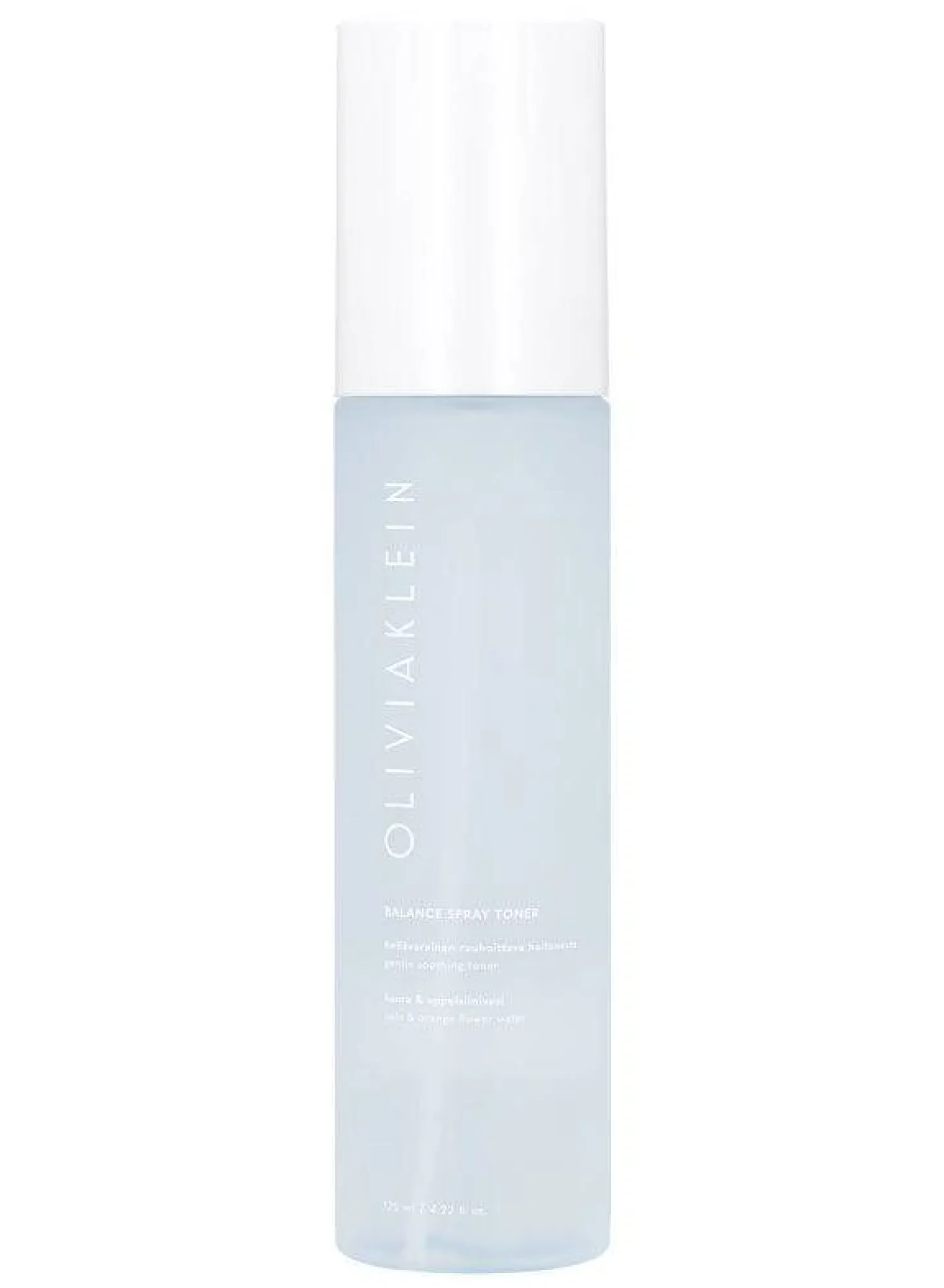 Olivia Klein Balance Spray Toner - Rauhoittava Hoitoneste Kaura & Appelsiini 125 ml