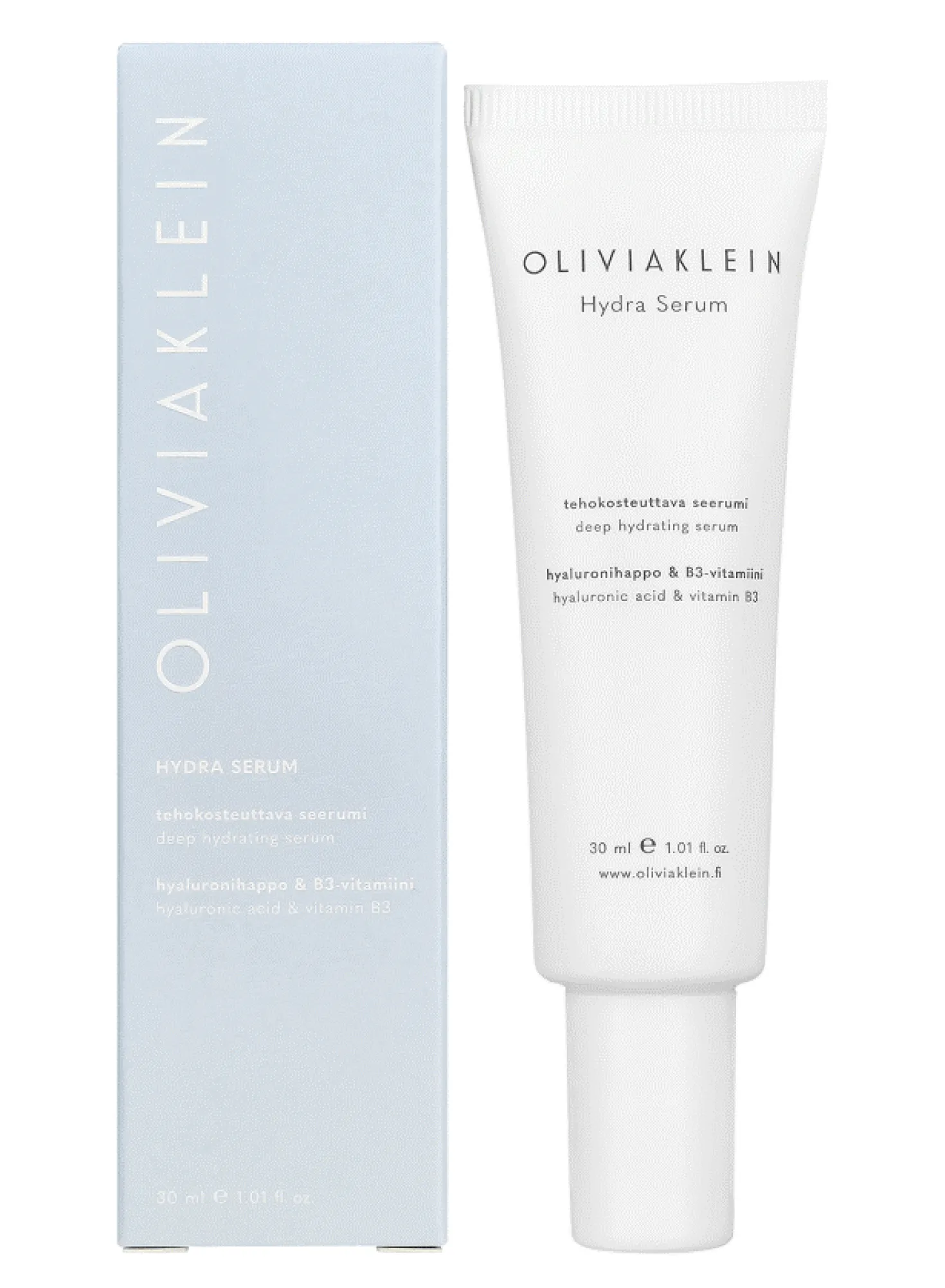 Olivia Klein Hydra Serum - Tehokosteuttava hoitoseerumi 30 ml