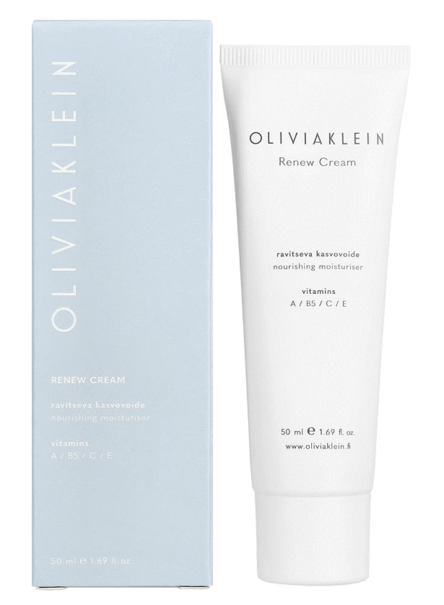Olivia Klein Renew Cream - Ravitseva kasvovoide 50 ml
