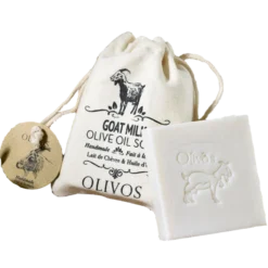 Olivos Goat Milk Olive Oil Soap - Vuohenmaito Oliiviöljysaippua 150 g