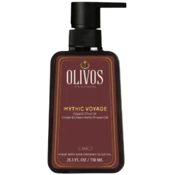 Olivos Oliiviöljy suihkusaippua - Meren raikkaus ja vihreät yrtit 750 ml