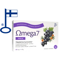 Omega7 BC634® + SBA24® Iholle 60 kaps. - Valmistaja: Aromtech