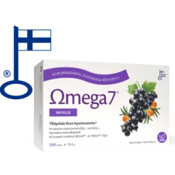 Omega7 BC634® + SBA24® Iholle 150 kaps. - Valmistaja: Aromtech