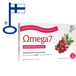 Omega7 LBA450™ - Ikääntyvälle iholle 60 kaps. - Valmistaja: Aromtech