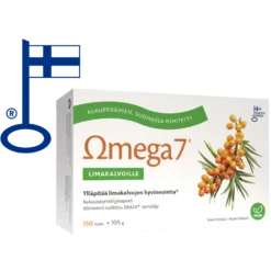 Omega7 SBA24® Kaksoistyrniöljykapseli 150 kaps. - Valmistaja: Aromtech