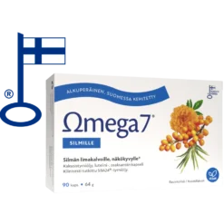 Omega7 SBA24® + Luteiini Silmille 90 kaps. - Valmistaja: Aromtech