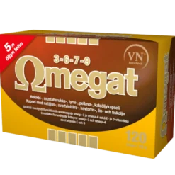Omegat 3-6-7-9 120 kaps.