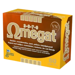 Omegat 3-6-7-9 60 kaps.