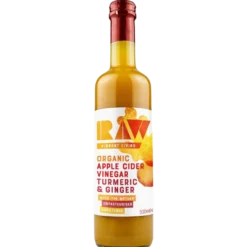 Omenasiiderietikka kurkuma-inkivääri 500 ml