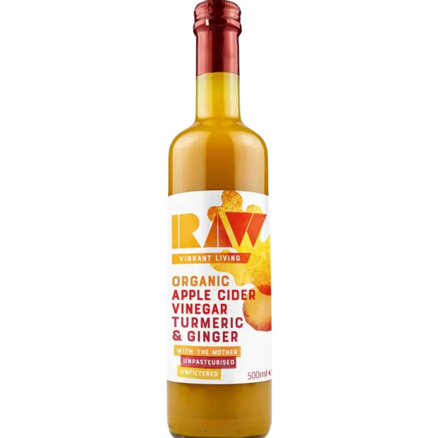 Omenasiiderietikka kurkuma-inkivääri 500 ml