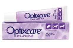 Optixcare Eye Lube Plus - Silmägeeli eläimille 20 g