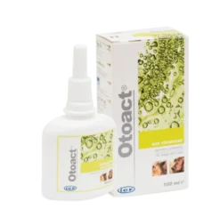 Otoact - Korvanpuhdistusliuos koirille ja kissoille 100 ml