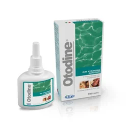 Otodine - Antiseptinen korvanpuhdistusliuos koirille ja kissoille 100 ml
