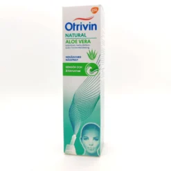 Otrivin Natural Aloe Vera Nenäsuihke 50 ml