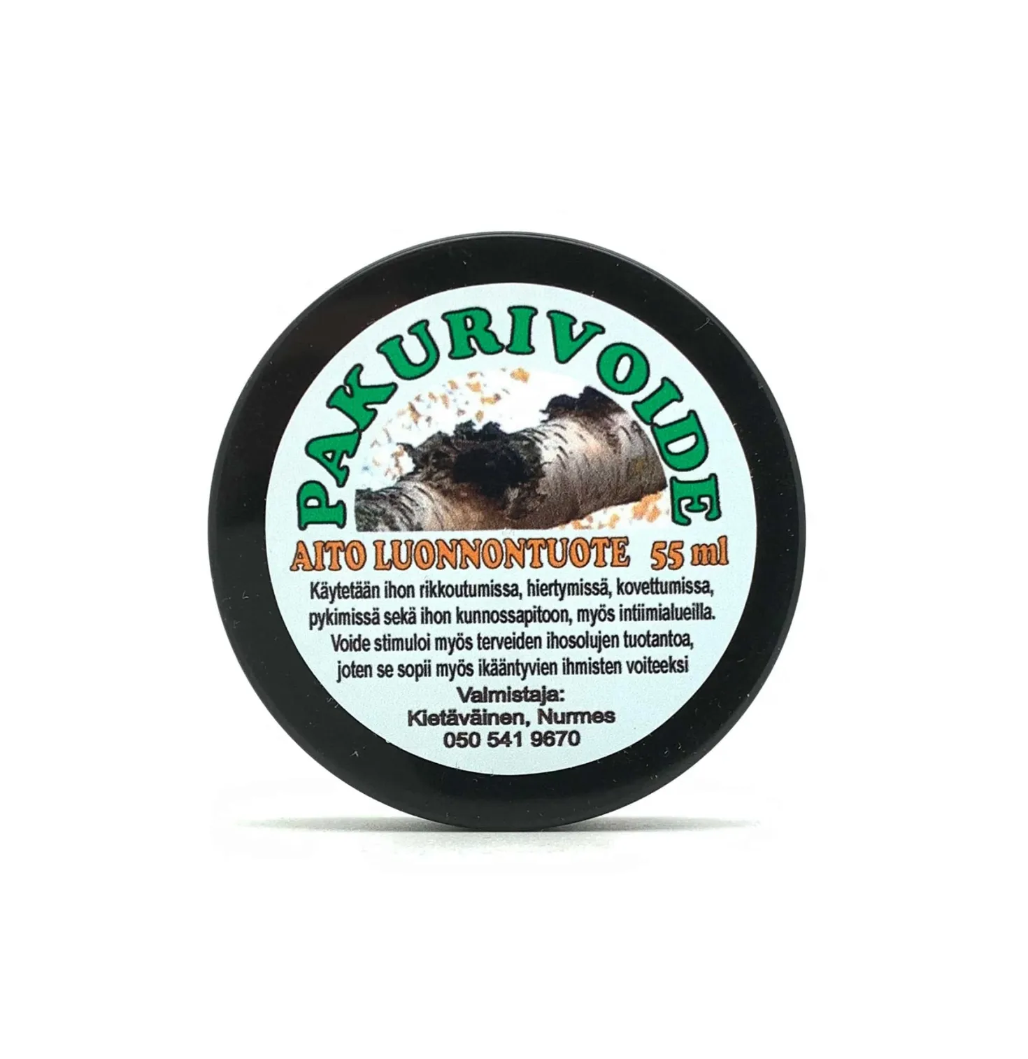Pakurivoide Aito Luonnontuote 55 ml