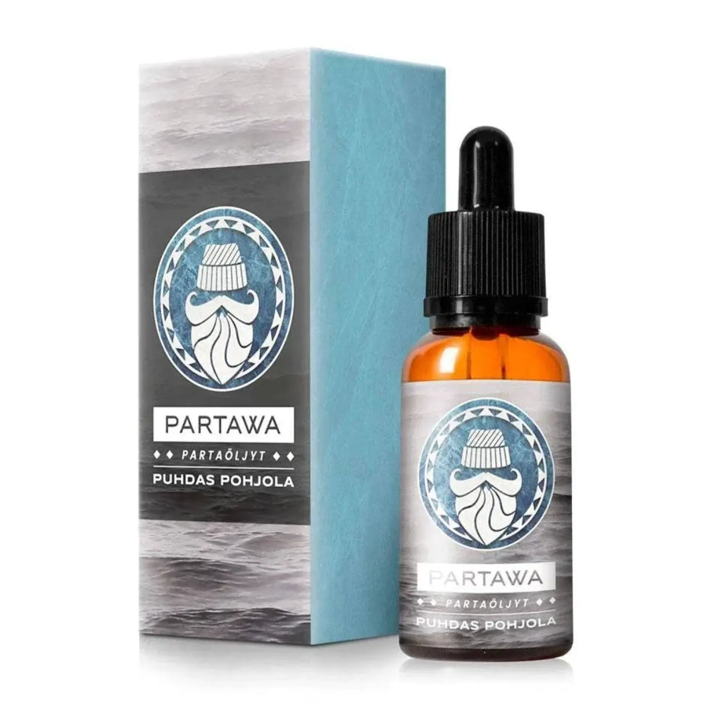 Partawa Puhdas Pohjola - Partaöljy 30 ml