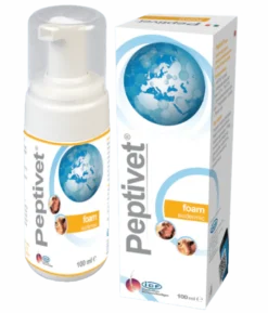 Peptivet Foam - Vaahtoliuos koirille ja kissoille 100 ml