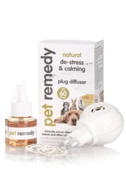 Pet Remedy Natural De-Stress & Calming Plug-in diffuser - Haihdutin ja liuos eläimille 40 ml