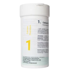 Pflüger Nro 1 Calcium Fluoratum - Solusuola 400 tbl.