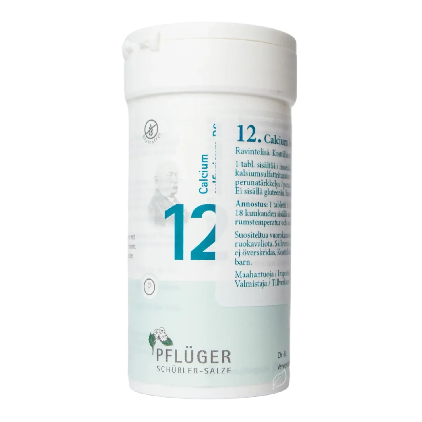 Pflüger Nro 12 Calcium Sulfuricum - Solusuola 400 tabl.