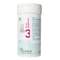 Pflüger Nro 3 Ferrum Phosphoricum - Solusuola 400 tabl.