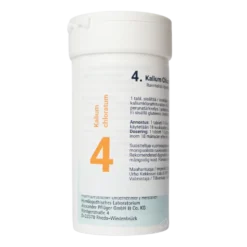 Pflüger Nro 4 Kalium Chloratum - Solusuola 400 tabl