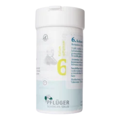 Pflüger Nro 6 Kalium Sulfuricum - Solusuola 400 tabl.