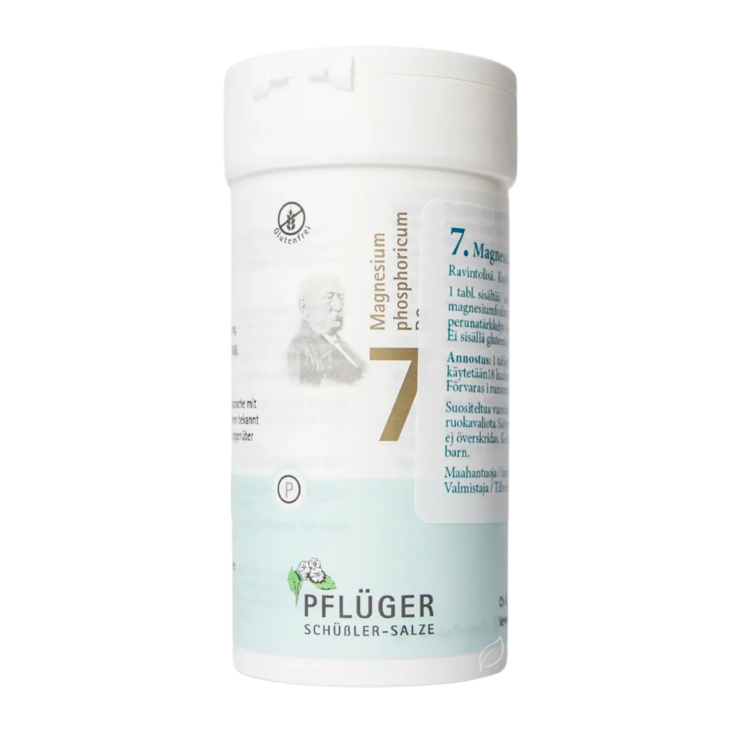 Pflüger Nro 7 Magnesium Phosphoricum - Solusuola 400 tabl