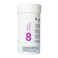 Pflüger Nro 8 Natrium Chloratum - Solusuola 400 tabl.